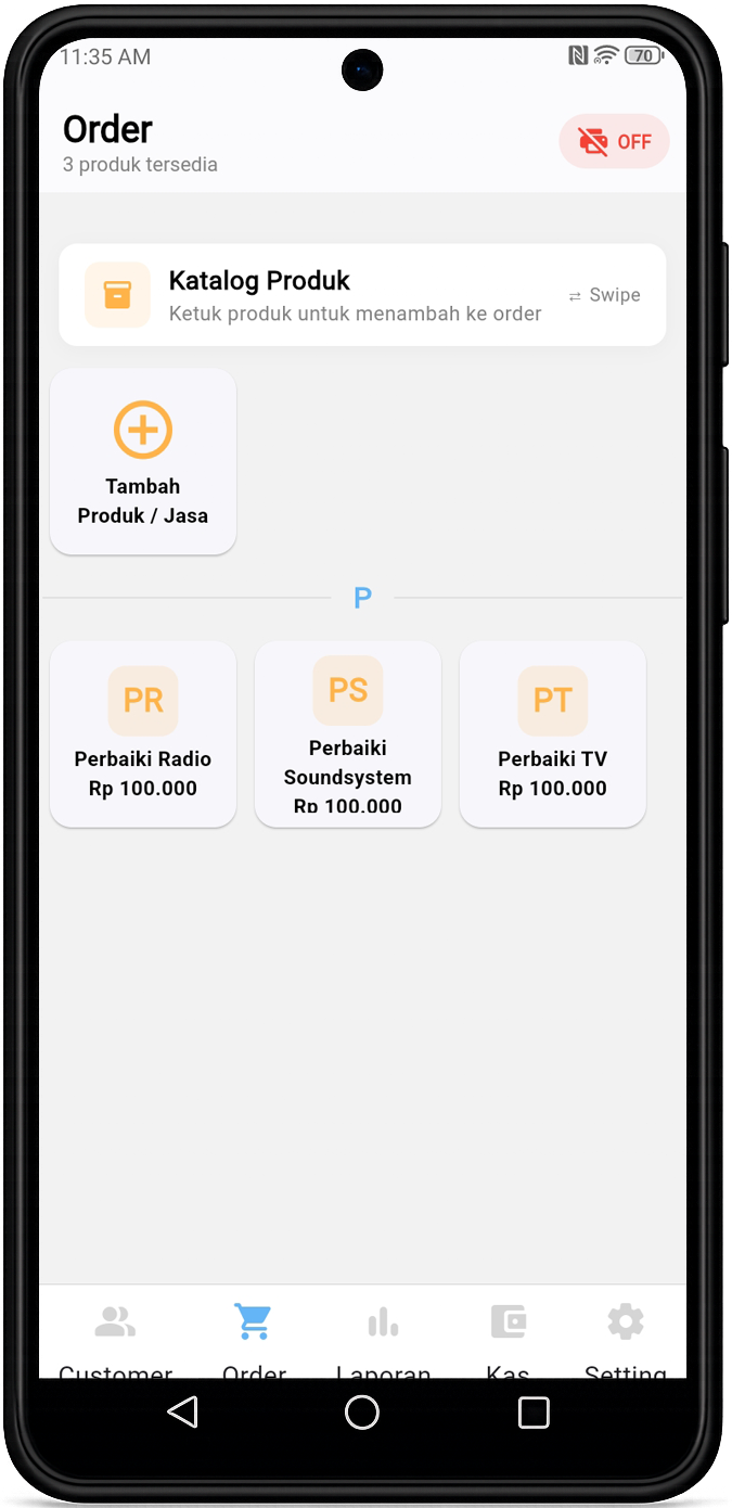Aplikasi sKasir, Bayar Sekali, Tidak Ada Biayan Bulanan