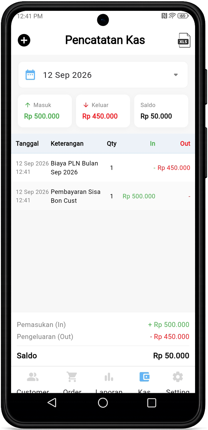 Aplikasi sKasir, Bayar Sekali, Tidak Ada Biayan Bulanan